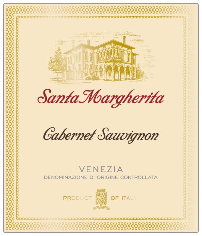 Santa Margherita Cabernet Sauvignon 2013 Front Label