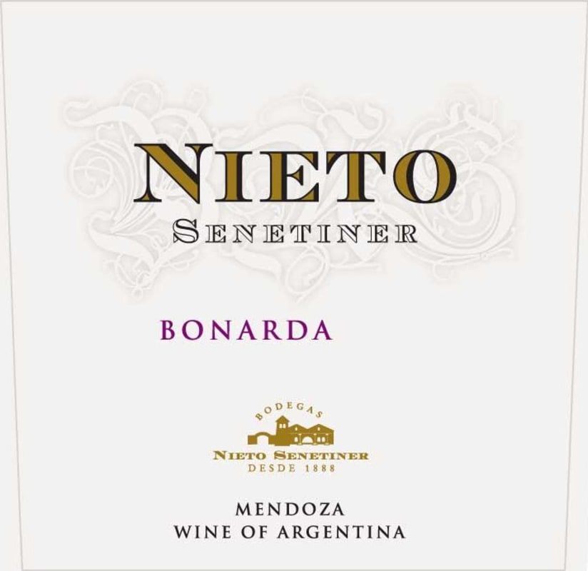 Nieto Senetiner Bonarda 2011 Front Label