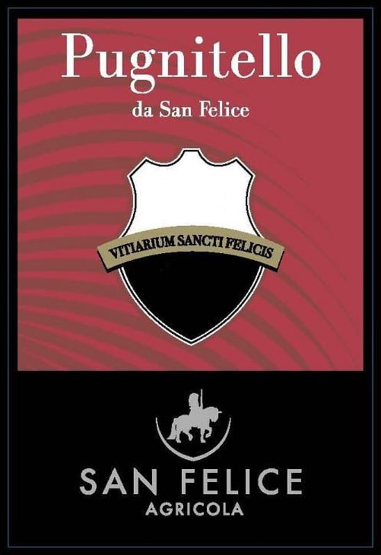 San Felice Toscana Pugnitello 2011 Front Label