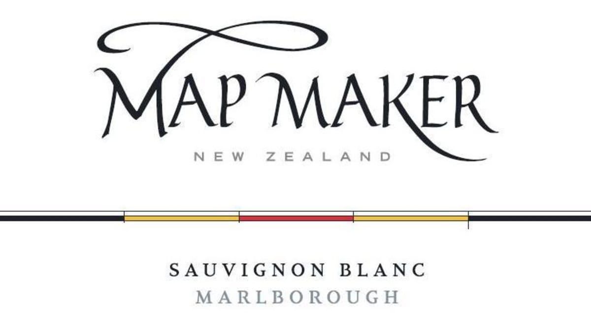 Staete Landt Map Maker Sauvignon Blanc 2016 Front Label