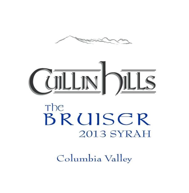 Cuillin Hills Winery The Bruiser 2013 Front Label