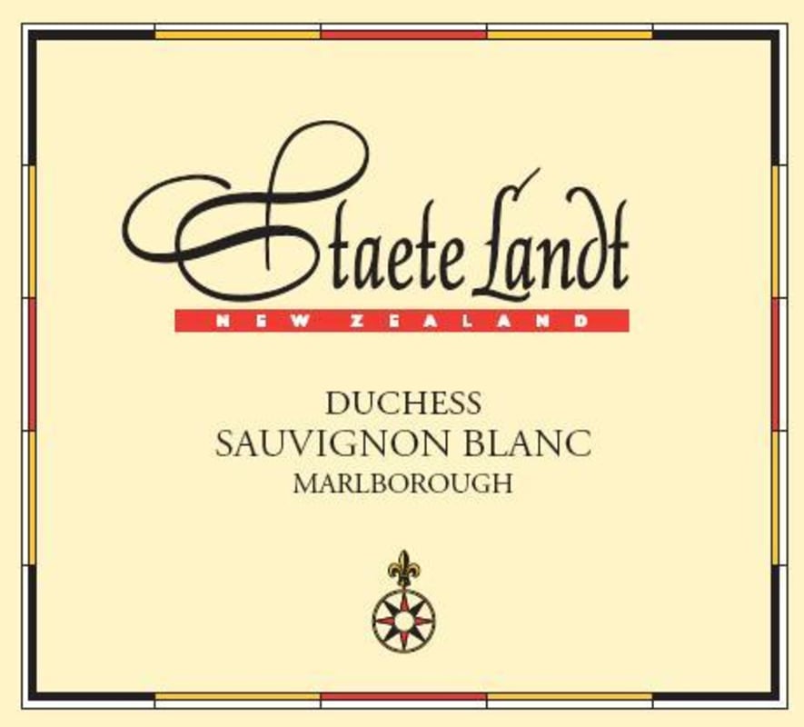 Staete Landt Duchess Sauvignon Blanc 2008 Front Label
