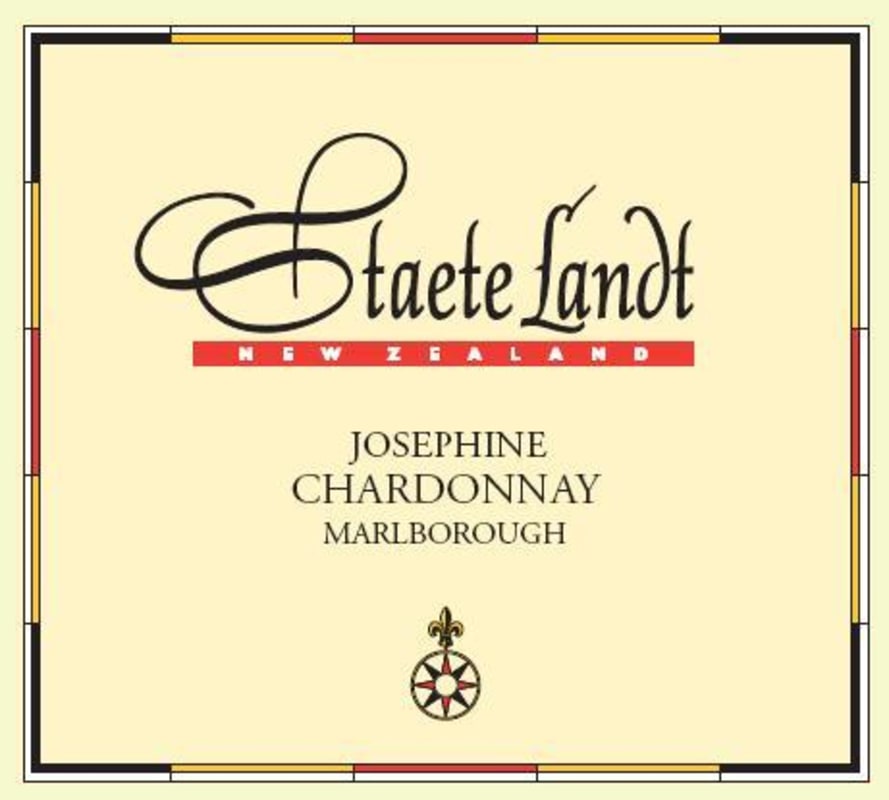 Staete Landt Josephine Chardonnay 2011 Front Label