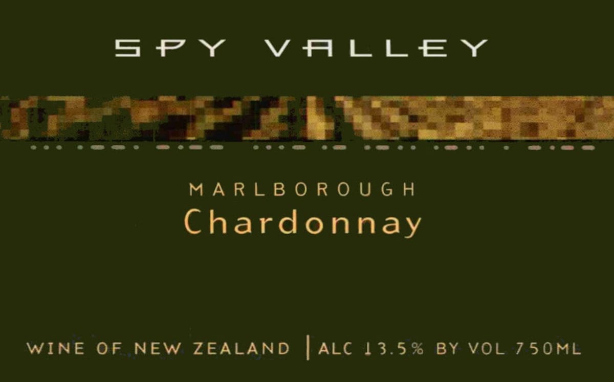 Spy Valley Chardonnay 2009 Front Label