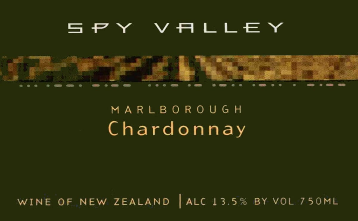 Spy Valley Chardonnay 2010 Front Label