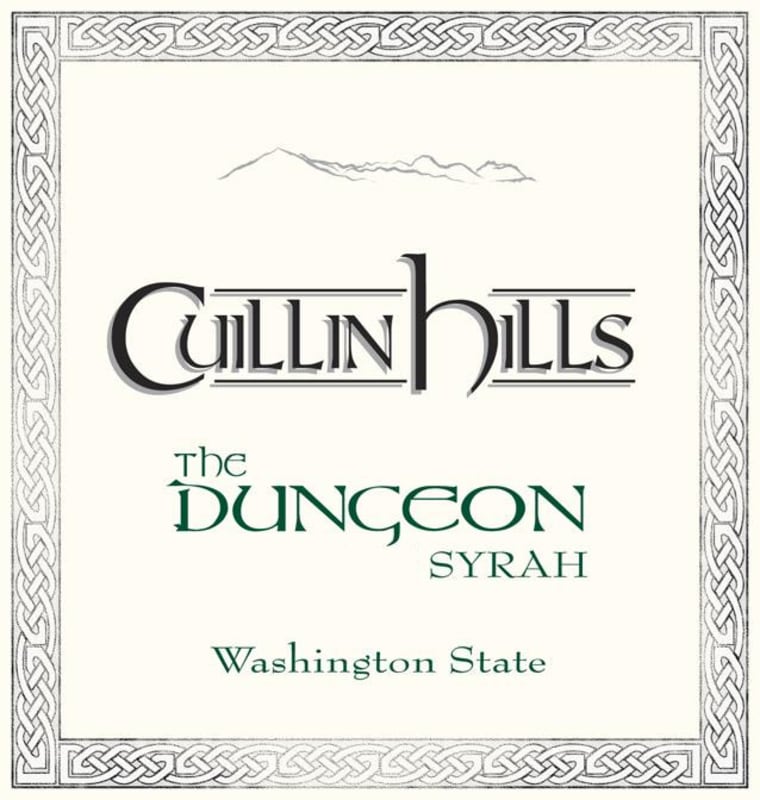Cuillin Hills Winery The Dungeon Syrah 2007 Front Label