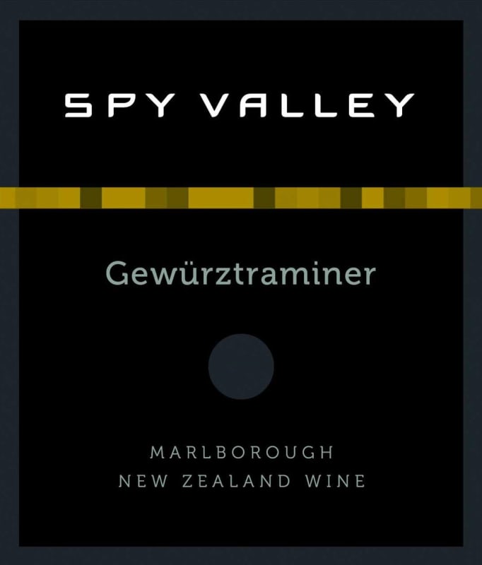 Spy Valley Gewurztraminer 2013 Front Label