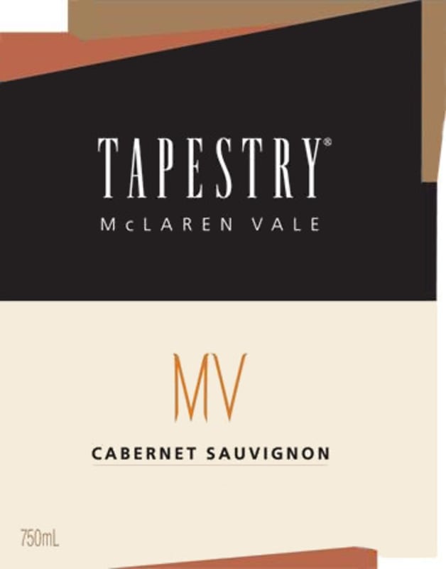 Tapestry Cabernet Sauvignon 2013 Front Label