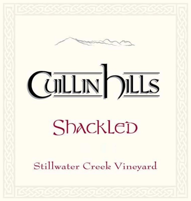 Cuillin Hills Winery Cuillin Hills Shackled 2013 Front Label
