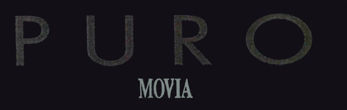 Movia Puro 2003 Front Label