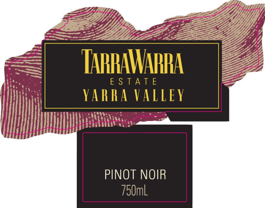 TarraWarra Estate Pinot Noir 2014 Front Label