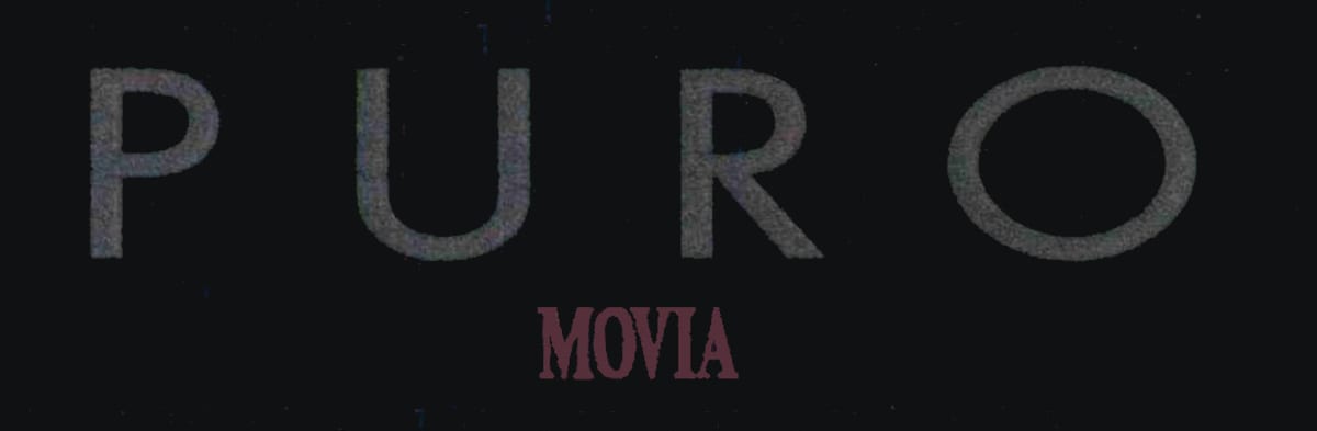 Movia Puro Rose 2003 Front Label