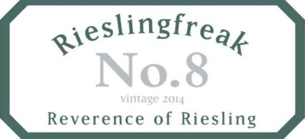 Rieslingfreak Clare Valley Reverence of Riesling No 8 2014 Front Label