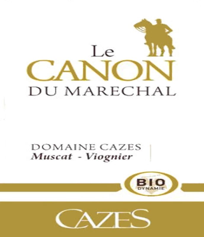 Domaine Cazes Le Canon du Marechal 2012 Front Label