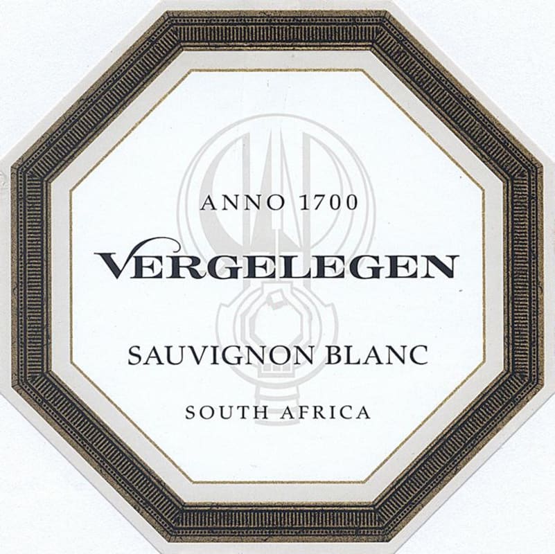 Vergelegen Sauvignon Blanc 2010 Front Label