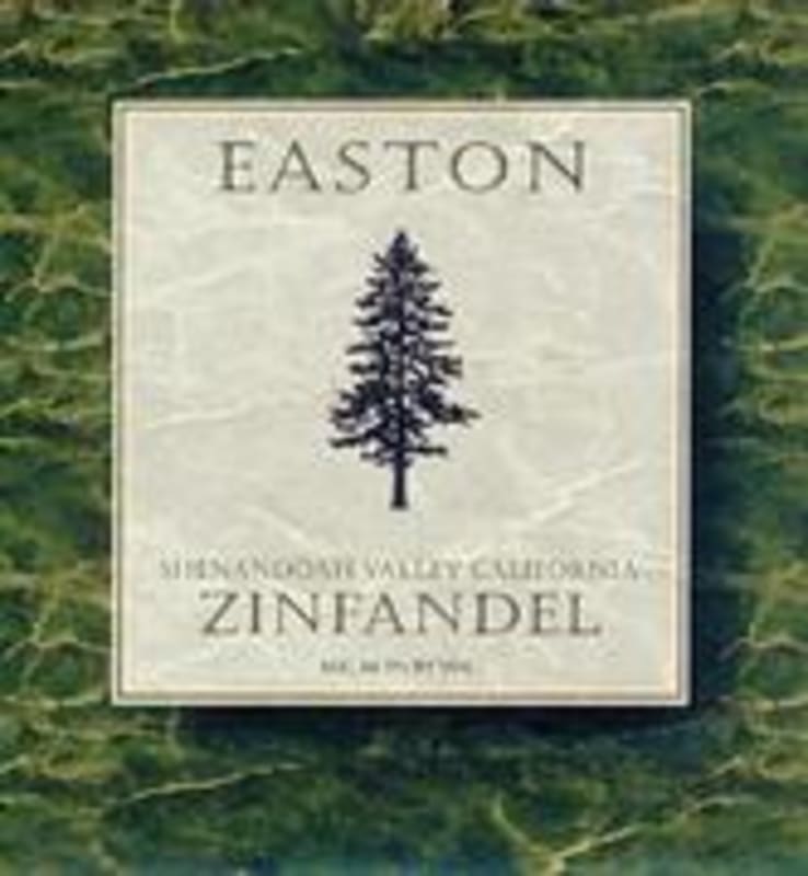 Easton Shenandoah Valley Zinfandel 1997 Front Label