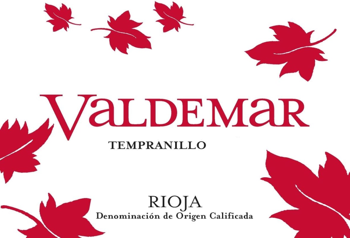 Bodegas Valdemar Tinto 2010 Front Label