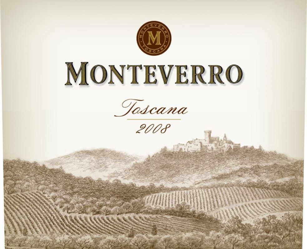 Monteverro Chardonnay 2008 Front Label
