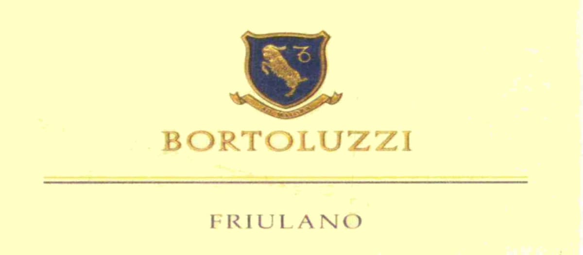 Bortoluzzi Friulano 2010 Front Label