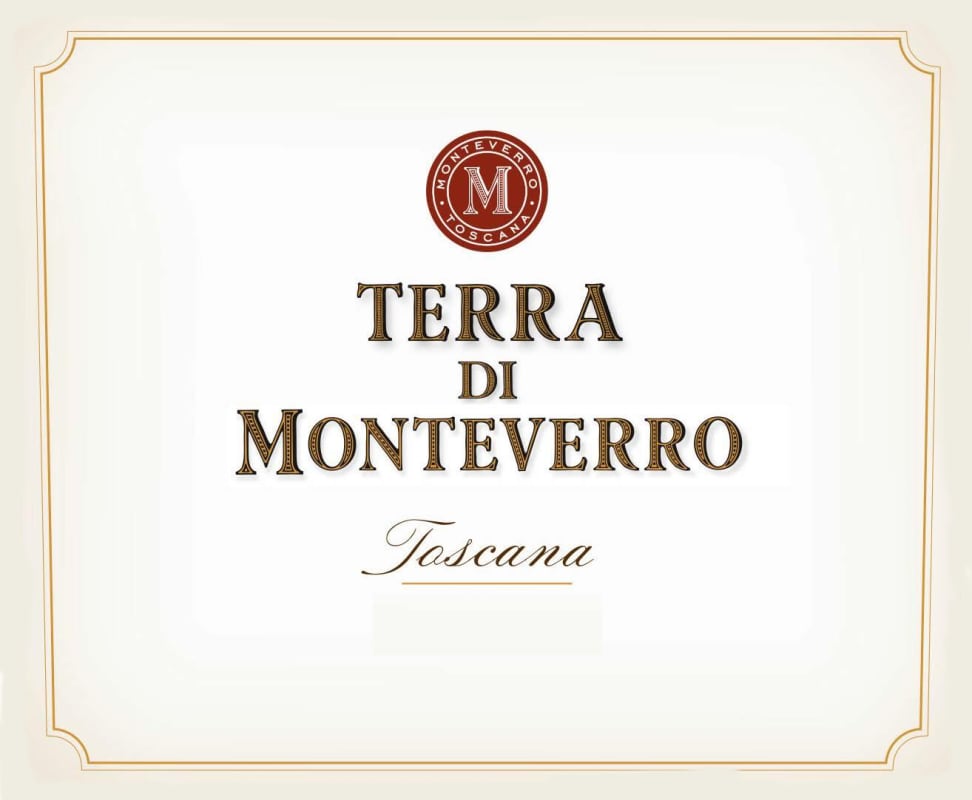 Monteverro Terra di Monteverro 2013 Front Label