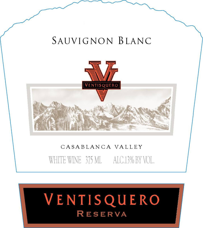 Vina Ventisquero Reserva Sauvignon Blanc 2015 Front Label
