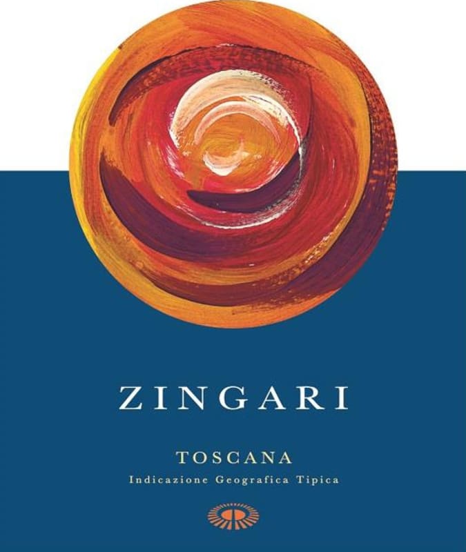 Petra Zingari 2010 Front Label