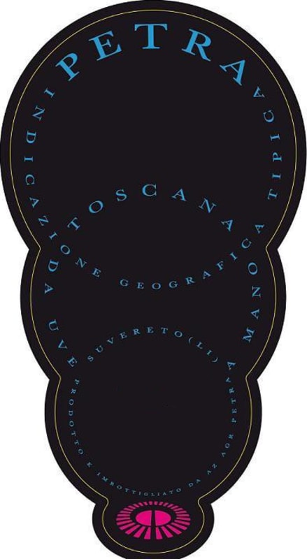 Petra Toscana Cabernet Sauvignon Merlot 2008 Front Label