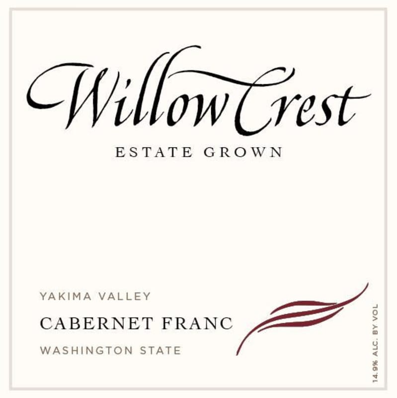 Willow Crest Cabernet Franc 2013 Front Label