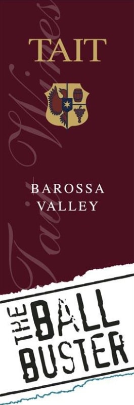Tait The Ball Buster 2011 Front Label