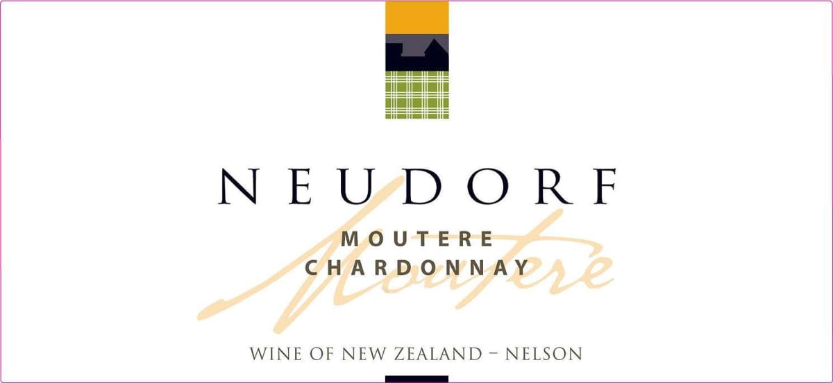 Neudorf Moutere Chardonnay 2011 Front Label