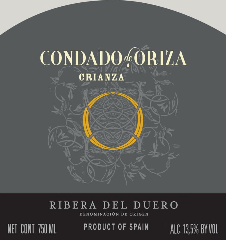 Pagos Del Rey Condado de Oriza Crianza 2006 Front Label