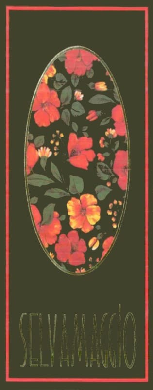 Villa La Selva Selvamaggio 1999 Front Label