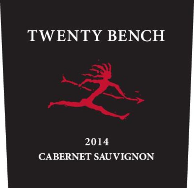 Twenty Bench Cabernet Sauvignon 2014 Front Label