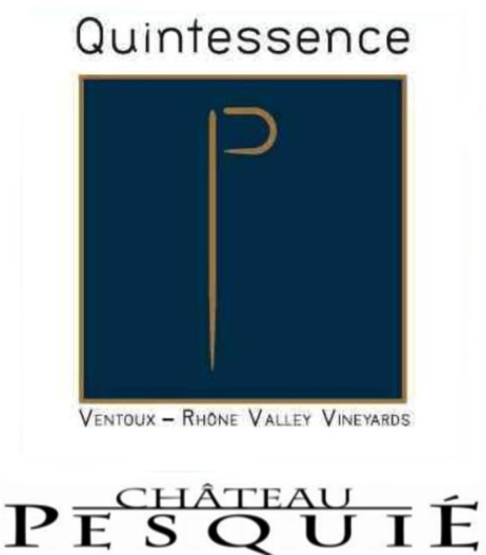 Chateau Pesquie Quintessence Blanc 2013 Front Label