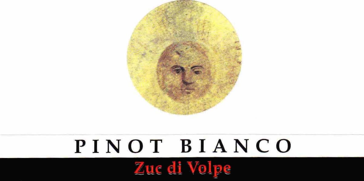 Volpe Pasini Zuc di Volpe Pinot Bianco 2011 Front Label