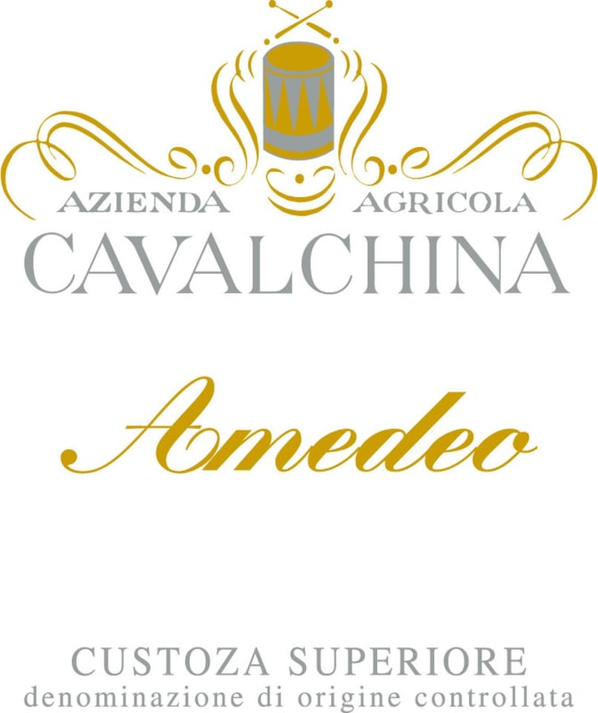 Cavalchina Amedeo 2013 Front Label