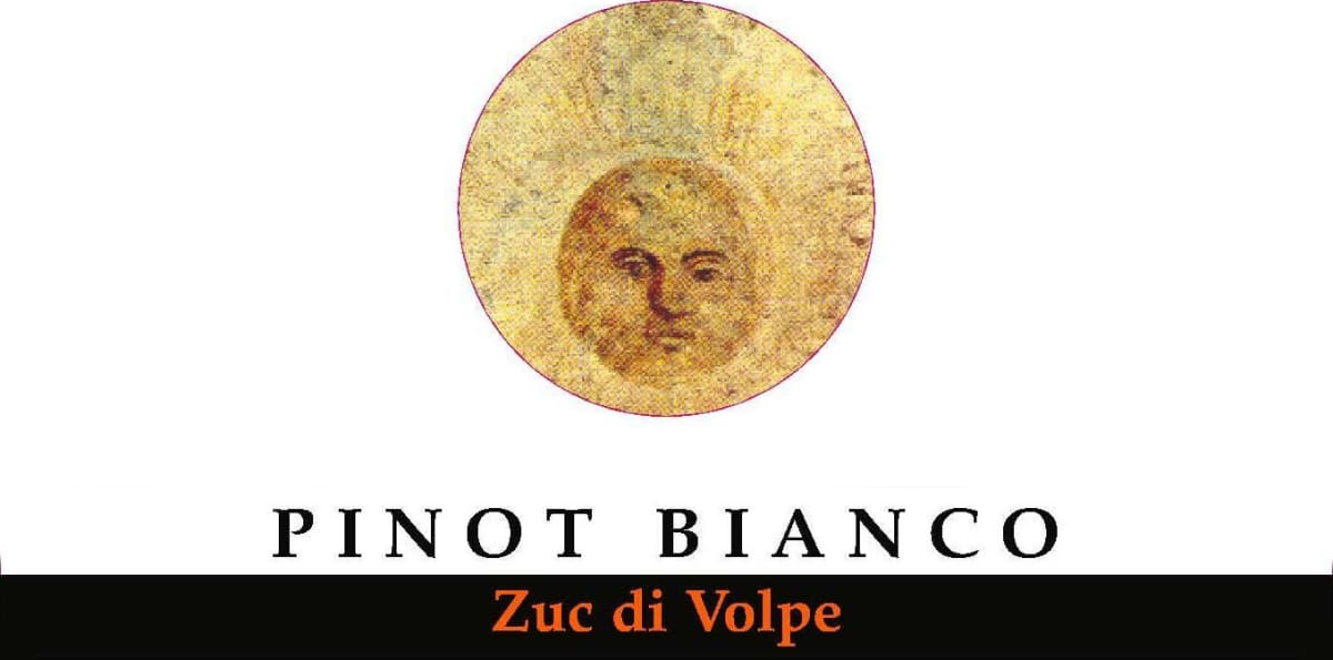 Volpe Pasini Zuc di Volpe Pinot Bianco 2014 Front Label