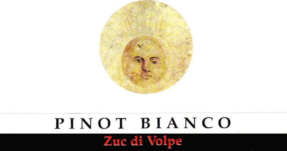 Volpe Pasini Zuc di Volpe Pinot Bianco 2010 Front Label