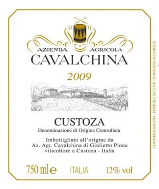 Cavalchina Bianco di Custoza 2009 Front Label