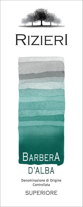 Barone Montalto Barbera d'Alba Superiore 2013 Front Label