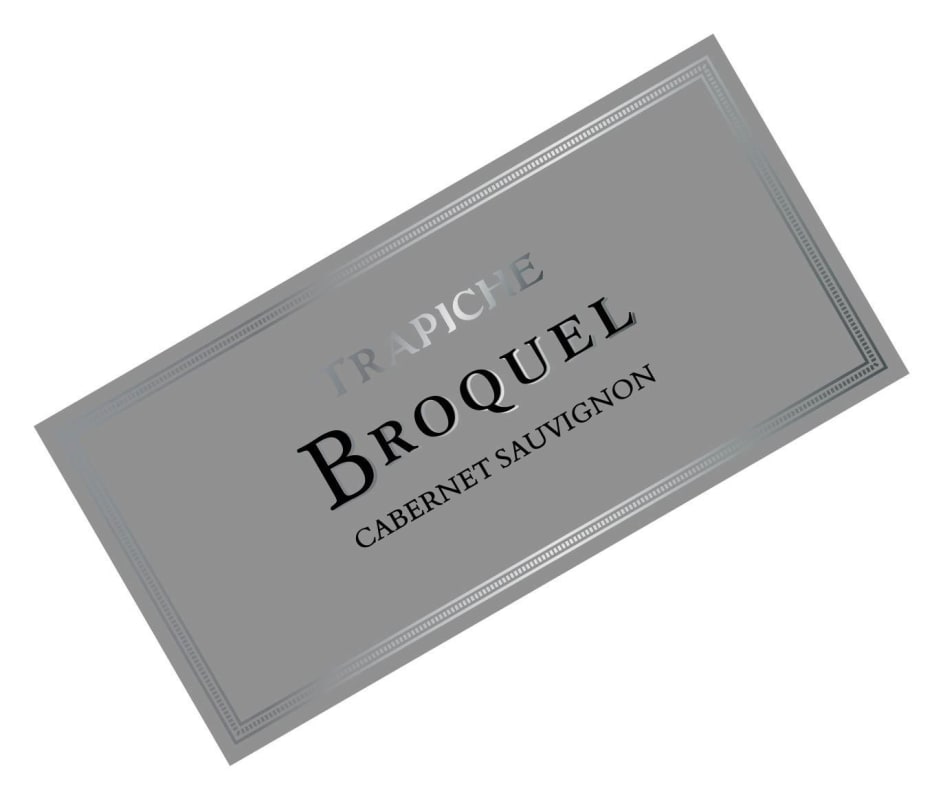 Trapiche Broquel Cabernet Sauvignon 2010 Front Label