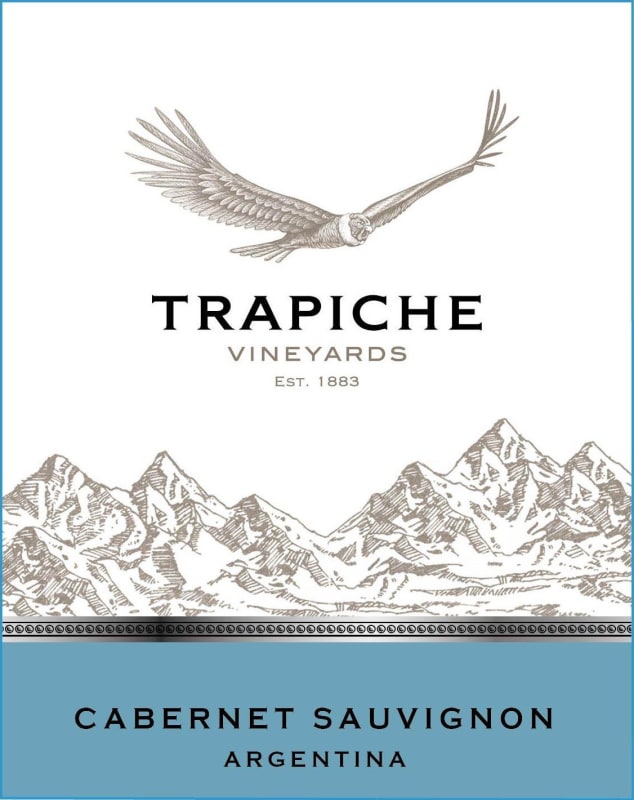 Trapiche Cabernet Sauvignon 2014 Front Label
