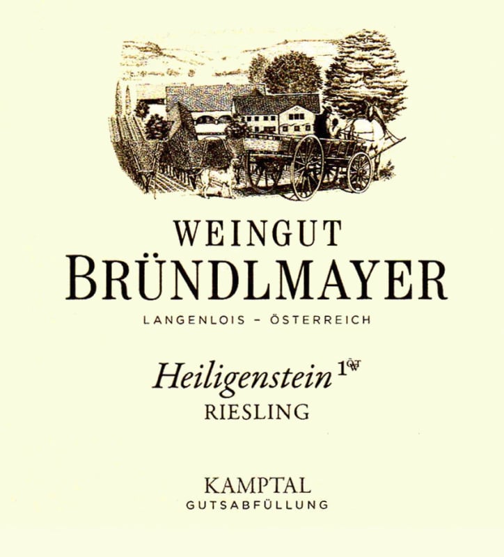 Brundlmayer Heiligenstein Riesling 2013 Front Label
