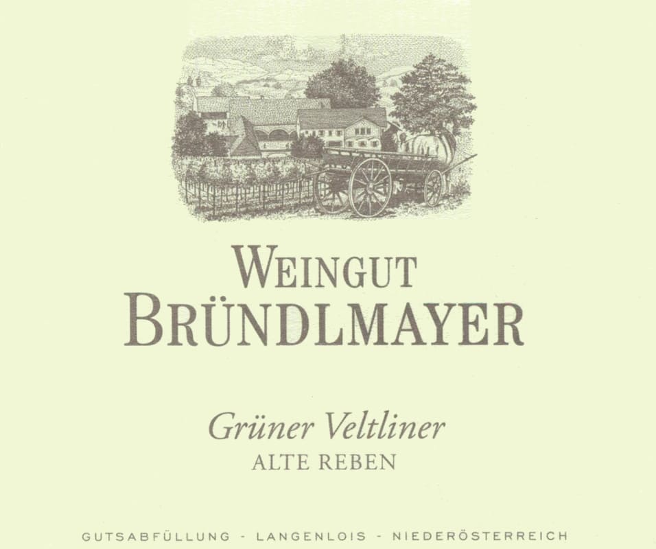 Brundlmayer Alte Reben Gruner Veltliner 2011 Front Label