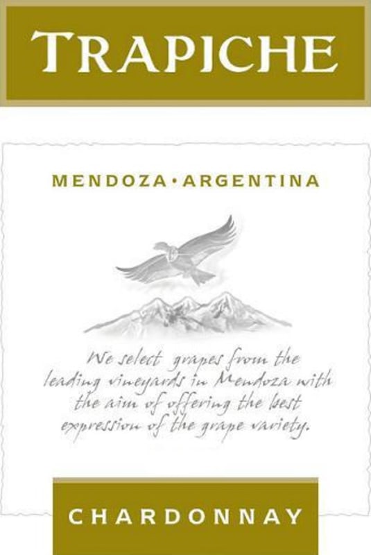Trapiche Chardonnay 2011 Front Label