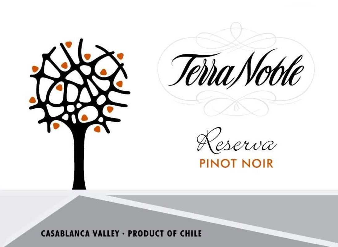 TerraNoble Reserva Pinot Noir 2011 Front Label