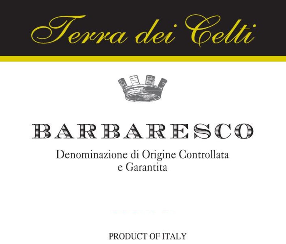 Weingut am Worrenberg Barbaresco Terra dei Celti 2010 Front Label