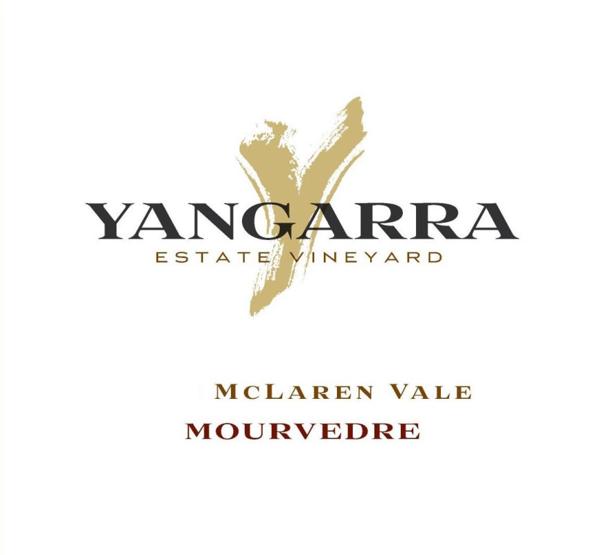Yangarra Mourvedre 2013 Front Label