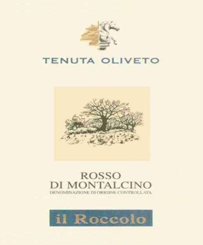 Tenuta Oliveto Il Roccolo 2000 Front Label
