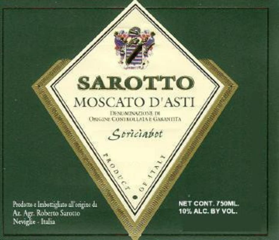 Weingut am Worrenberg Moscato d'Asti Soriciabot 2011 Front Label